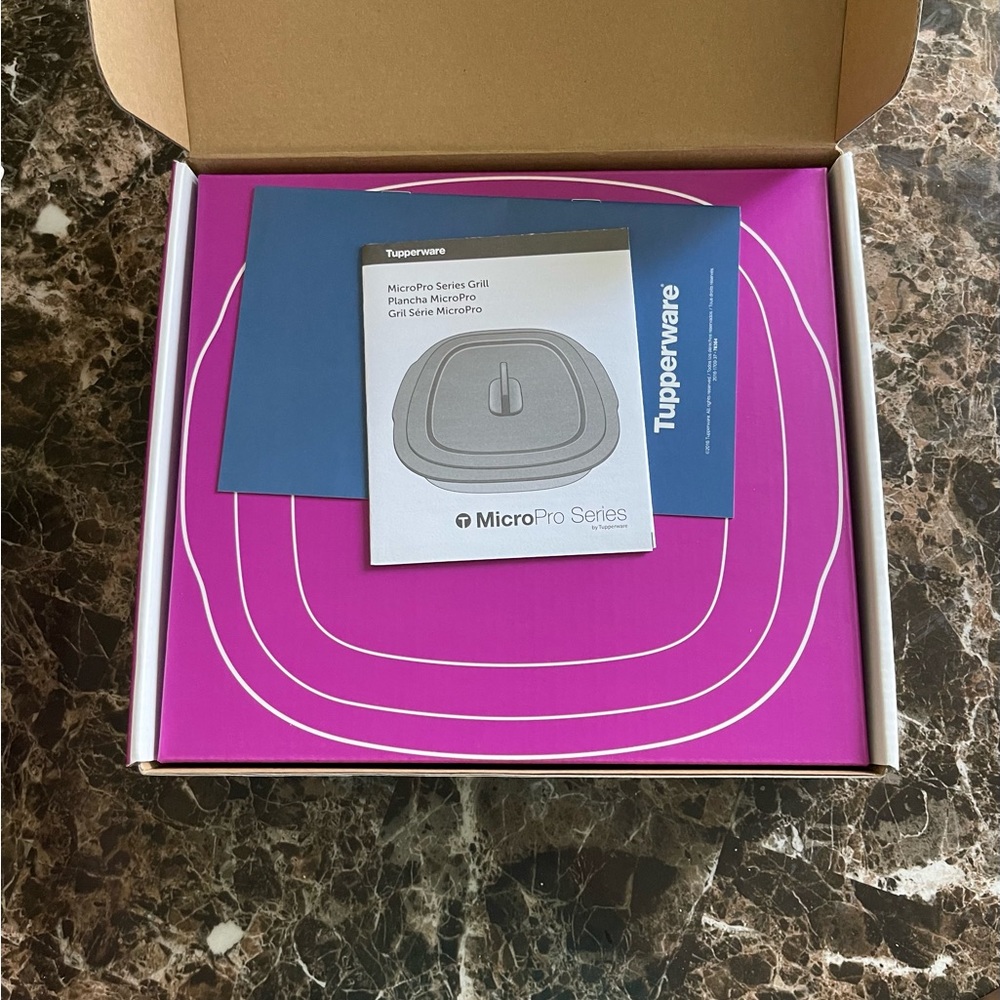 Tupperware MicroGrill Pro